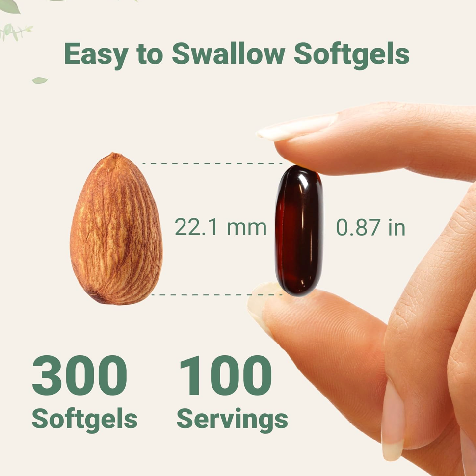 Pumpkin Seed Oil with Saw Palmetto