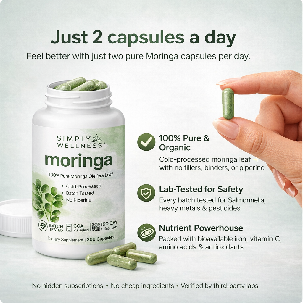 SimplyWellness™ Moringa Powder