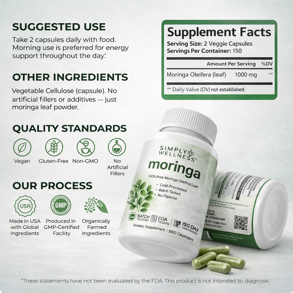 SimplyWellness™ Moringa Powder