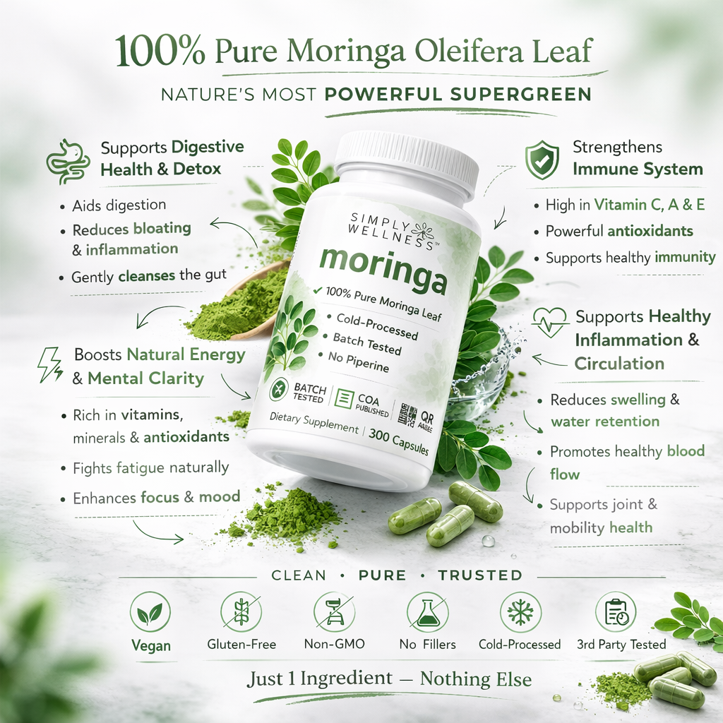 SimplyWellness™ Moringa Powder