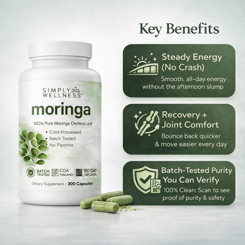 SimplyWellness™ Moringa Powder