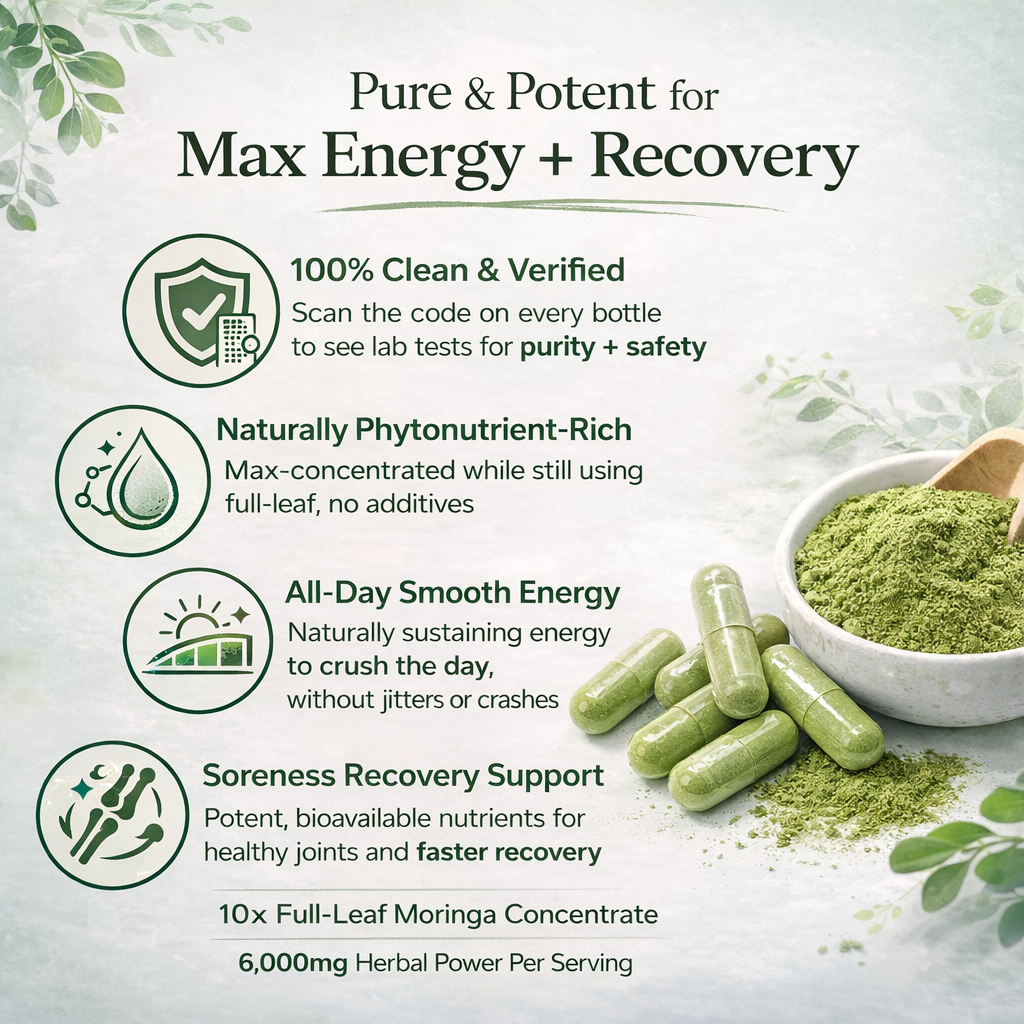 SimplyWellness™ Moringa Powder