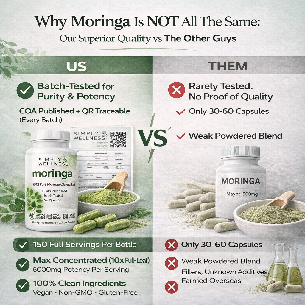 SimplyWellness™ Moringa Powder