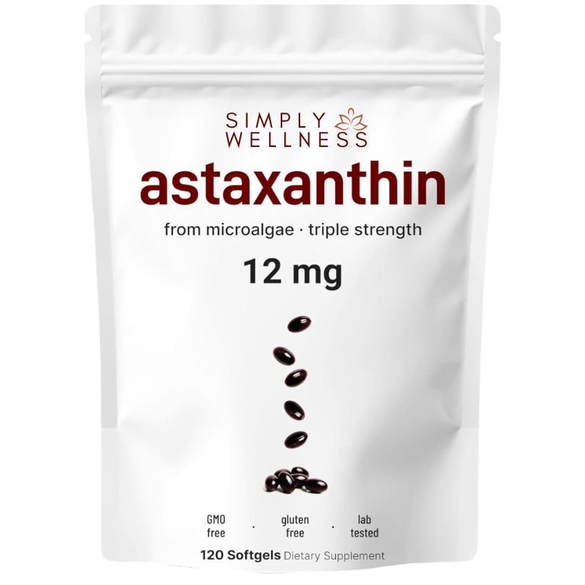 Premium Astaxanthin Antioxidant Supplement