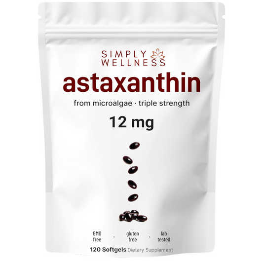 Premium Astaxanthin Antioxidant Supplement