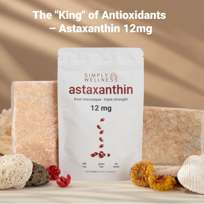 Premium Astaxanthin Antioxidant Supplement
