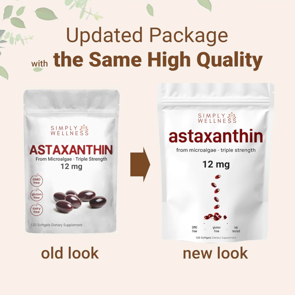 Premium Astaxanthin Antioxidant Supplement