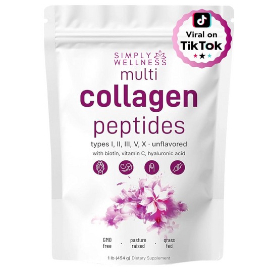 Multi Collagen Peptides Powder