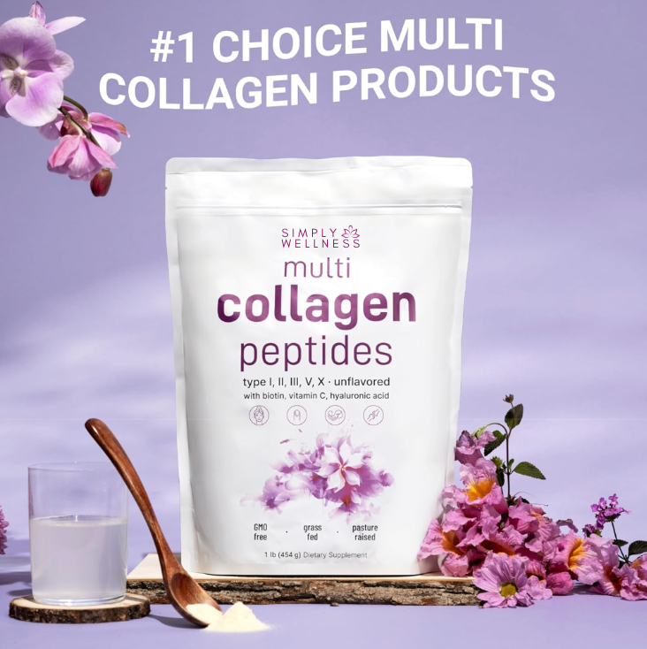 Multi Collagen Peptides Powder