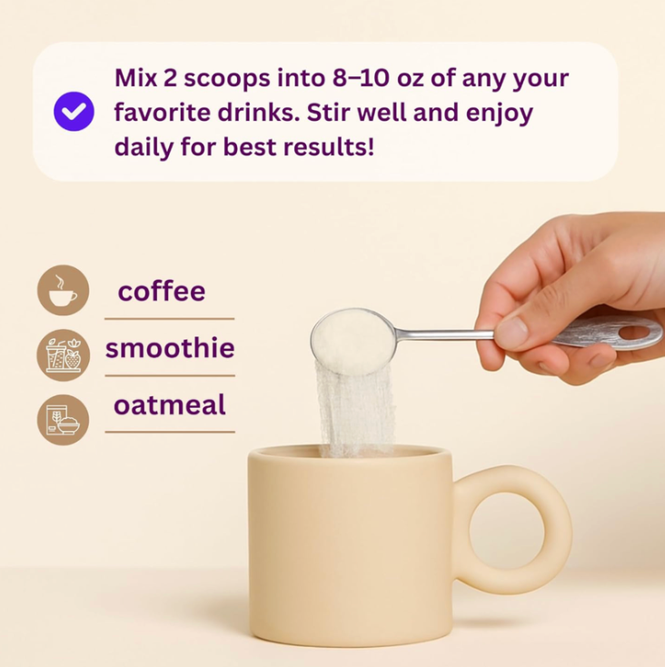 Multi Collagen Peptides Powder