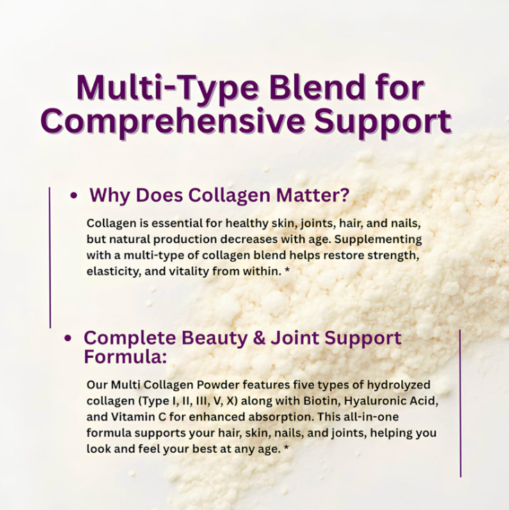 Multi Collagen Peptides Powder