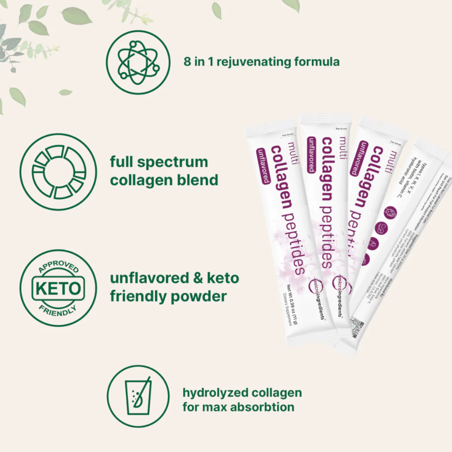 Multi Collagen Peptides Powder