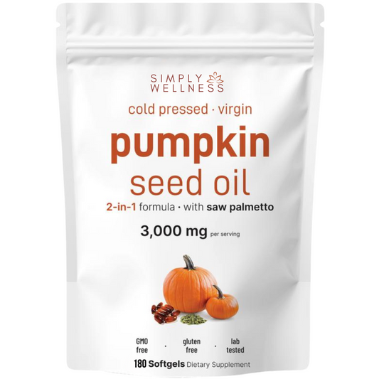 Pumpkin Seed Oil with Saw Palmetto