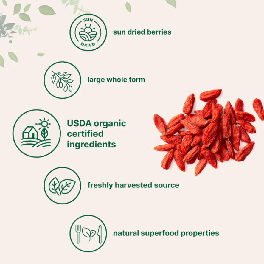 SimplyWellness™ Organic Goji Berries