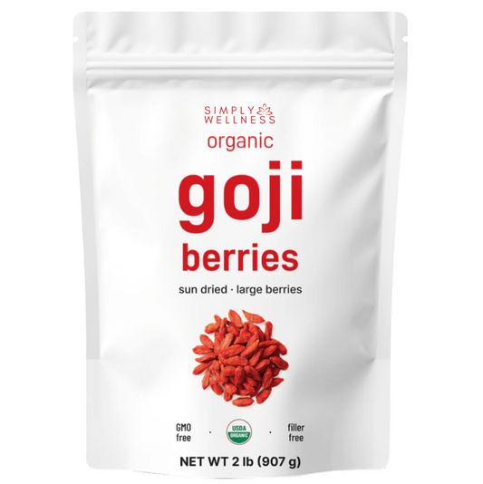 SimplyWellness™ Organic Goji Berries