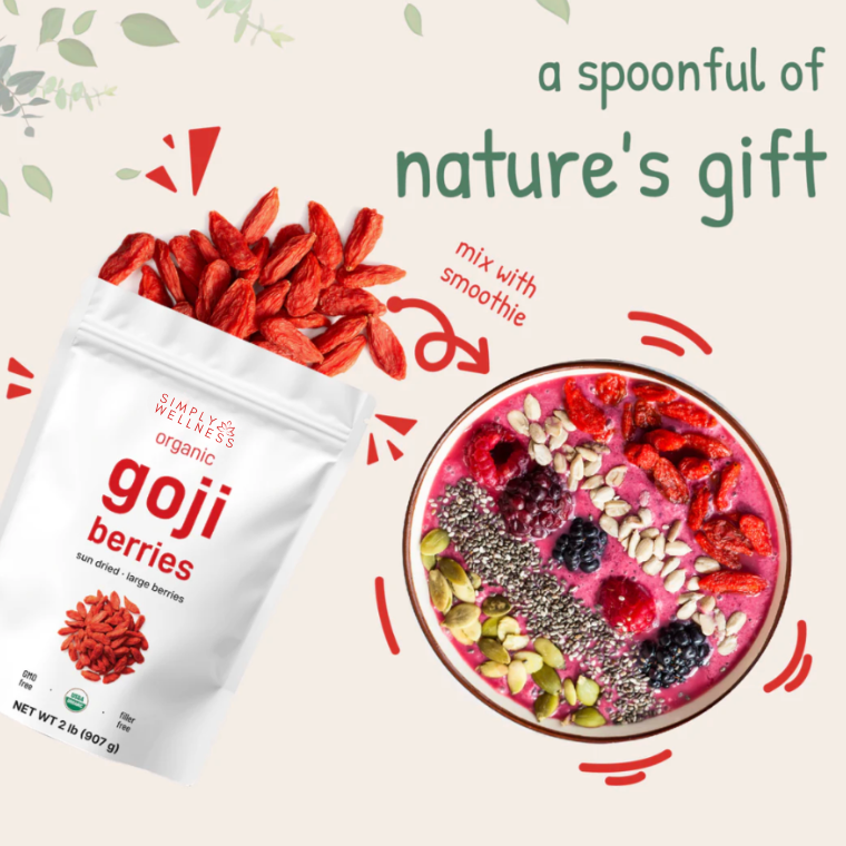 SimplyWellness™ Organic Goji Berries