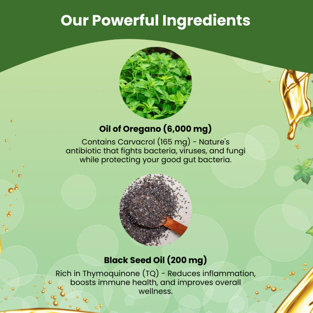 Oil Of Oregano