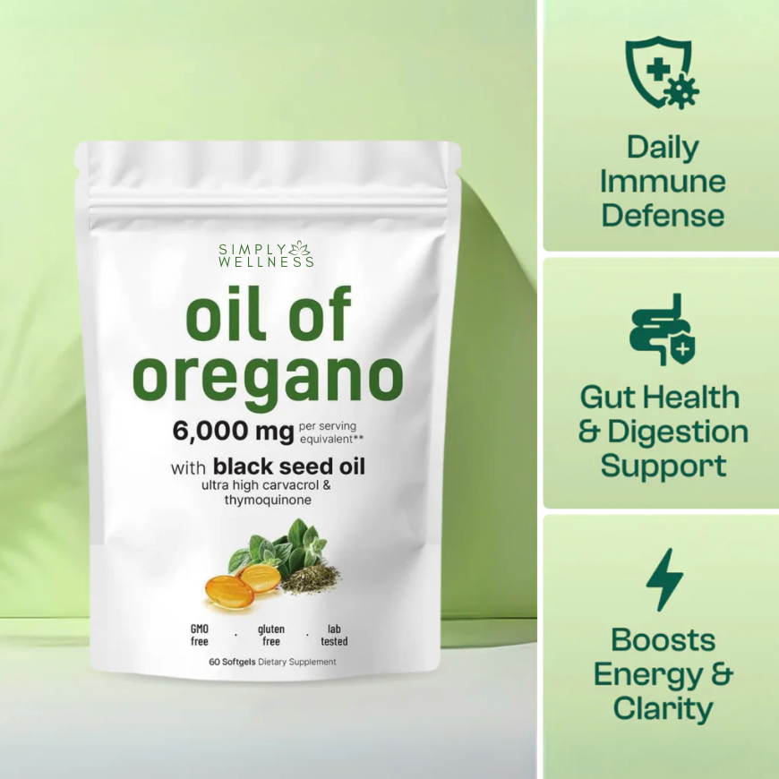 Oil Of Oregano